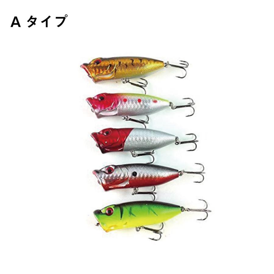 オールドルアー パドル ポッパー Paddle Popper Gi-Gi Lure,Paddle,Popper,パドルポッパー