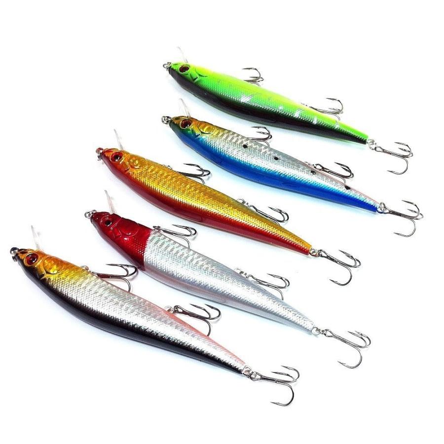 オルルド釣具 ミノー 5個セット 14cm 23g ルアー 送料無料