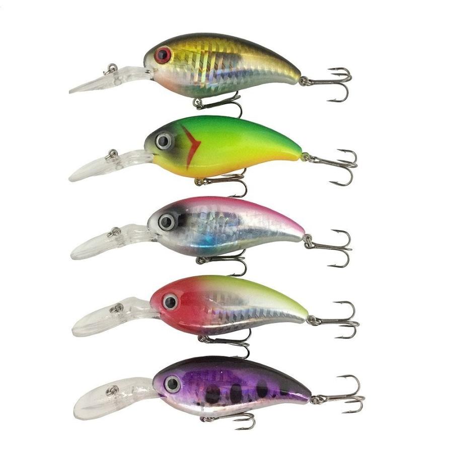 オルルド釣具 釣り具 ルアー クランクベイト 5個セット 10cm 14g 好評受付中