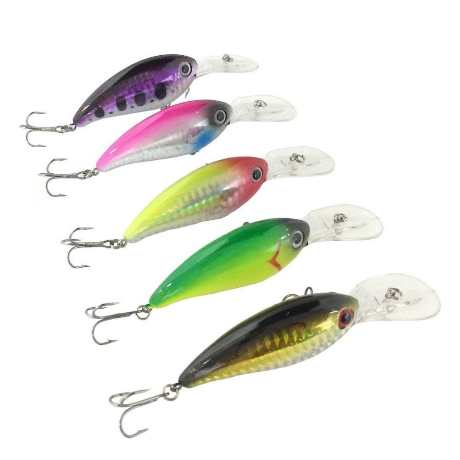 オルルド釣具 釣り具 ルアー クランクベイト 5個セット 10cm 14g 好評受付中