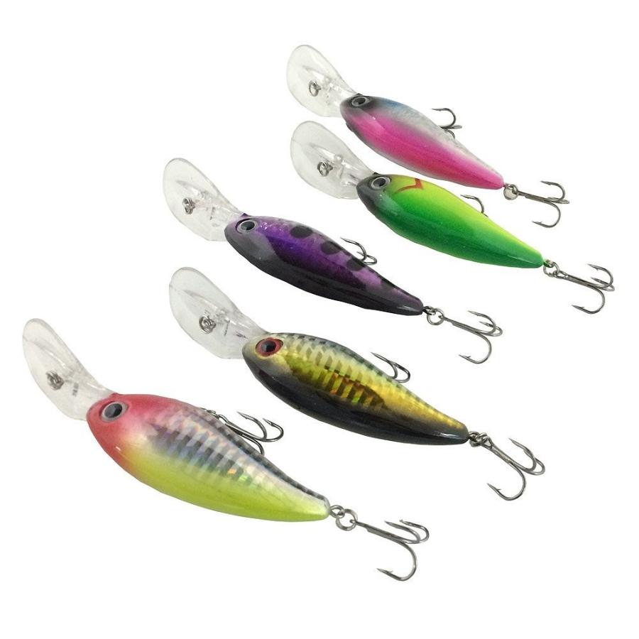 オルルド釣具 クランクベイト 5個セット 10cm 14g ルアー 送料無料