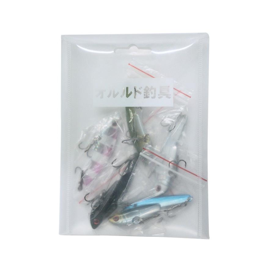 オルルド釣具 メタルバイブ 7.5cm 30g 5色セット Cカラー