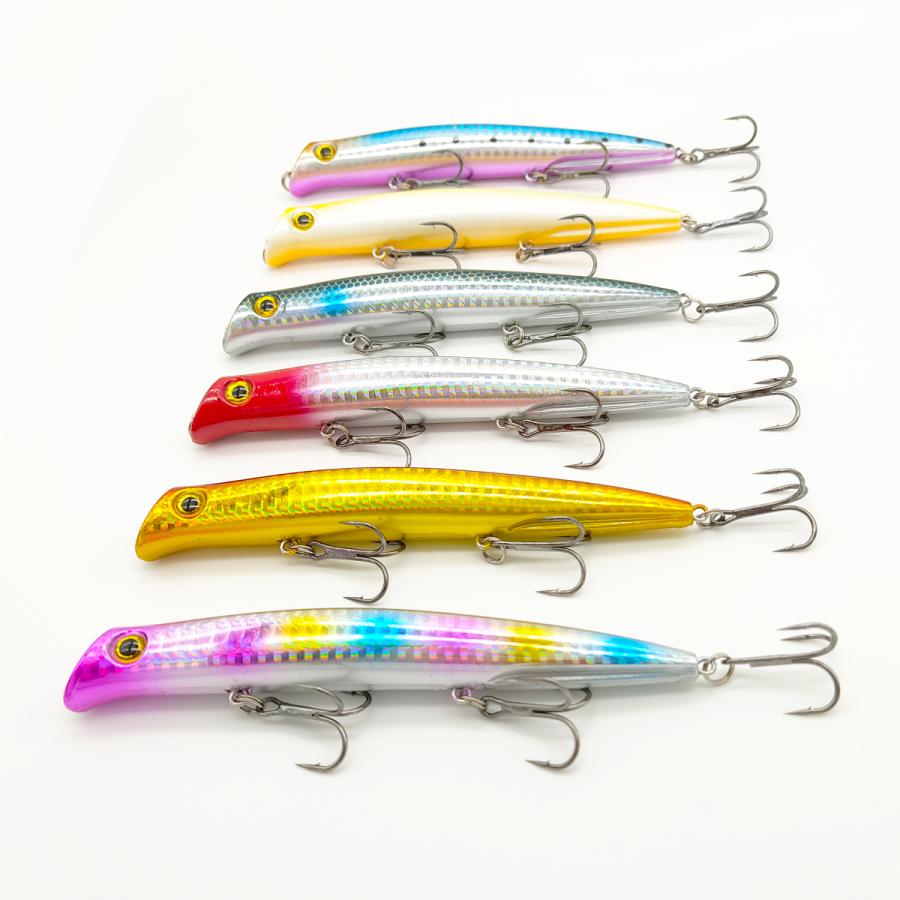 オルルド釣具 釣り具 ルアー リップレス 爆釣 フローティングミノー 6色セット 12cm 18g Qba01n0 フィッシングジャパンヤフー店 通販 Yahoo ショッピング