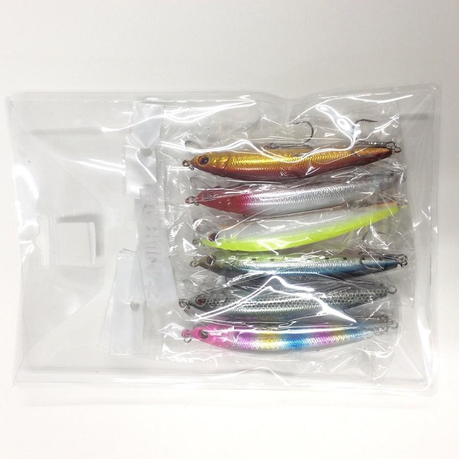 オルルド釣具 ミノー 6個セット 12.4cm 18g スリム設計 飛距離 ルアー