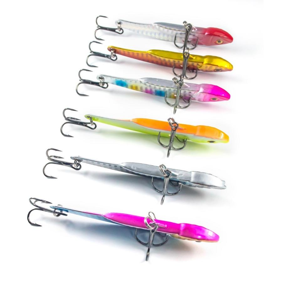 オルルド釣具 メタルバイブ 6色セット 25g 8.2cm 釣り具 ルアーセット