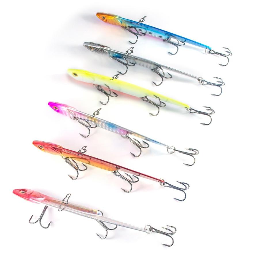 オルルド釣具 メタルバイブ 10.5cm 35g 6色セット ルアーセット ルアー