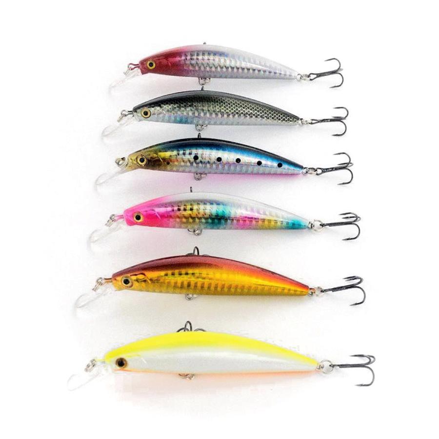 オルルド釣具 釣り具 ルアー ヘビーウェイト シンキングミノー 6個セット 8 8cm 26g Qba01n0 フィッシングジャパンヤフー店 通販 Yahoo ショッピング