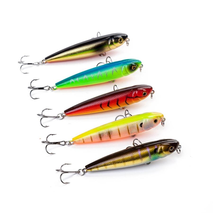 オルルド釣具 釣り具 ルアー ペンシルベイト ペンシルドa 5色セット 8cm 9g Qba01n0 フィッシングジャパンヤフー店 通販 Yahoo ショッピング
