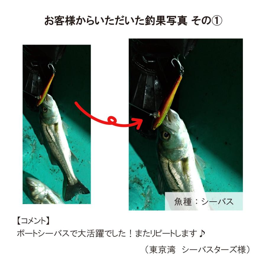 オルルド釣具 釣り具 ルアー ローリングシンキングペンシル 6個セット 8 6cm 13g Qba01n0 フィッシングジャパンヤフー店 通販 Yahoo ショッピング