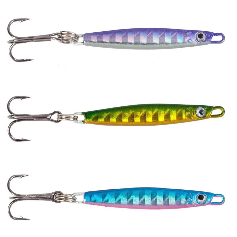 オルルド釣具 メタルジグ 3g 6g 9g 12色セット ルアーセット