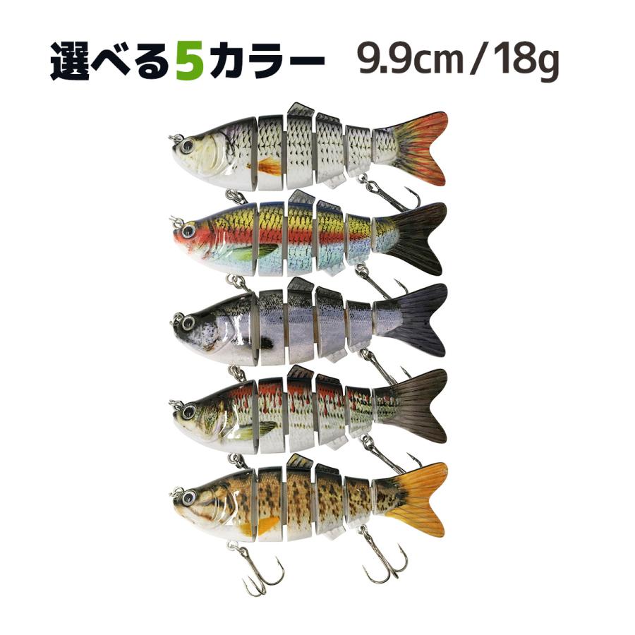 オルルド釣具 釣り具 ルアー ジョイントベイト 「グニャルドD」 単品 9.9cm 18g :qb100135:フィッシングジャパンヤフー店 - 通販 - Yahoo!ショッピング オルルド釣具 釣り具 ルアー ジョイントベイト 「グニャルドD」 単品 9.9cm 18g :qb100135:フィッシングジャパンヤフー店 - 通販 - Yahoo!ショッピング