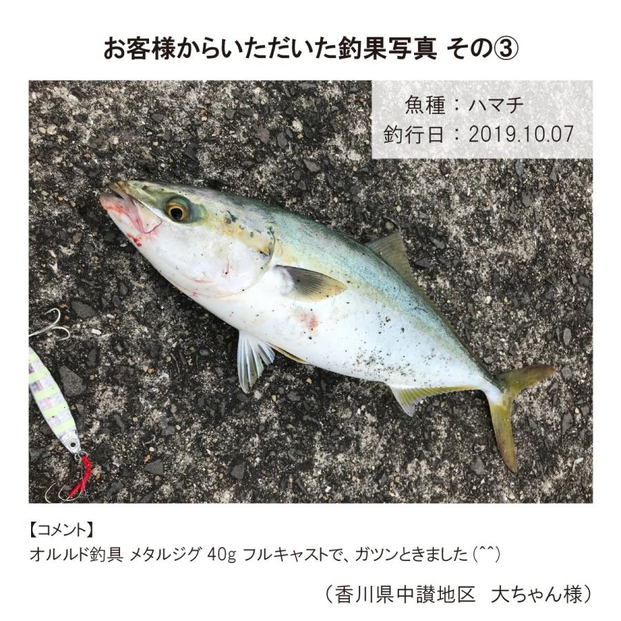 オルルド釣具 釣り具 ルアー メタルジグd ルアーセット シルバーアイ 銀目 g 30g 40g 60g 80g Qbb フィッシングジャパンヤフー店 通販 Yahoo ショッピング