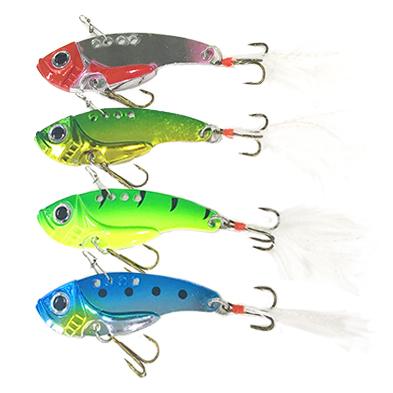 オルルド釣具 メタルバイブ 4.3cm 7.5g 4個セット ルアーセット