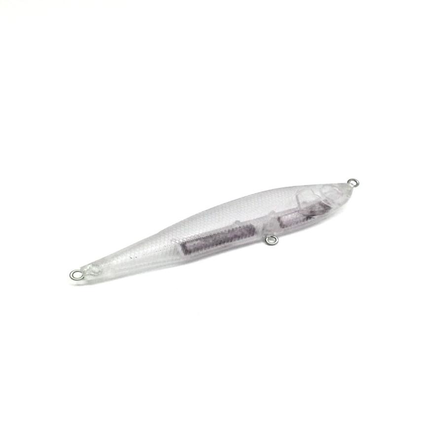 オルルド釣具 シンキングペンシル 単品 8cm 15g DIYルアー 未塗装