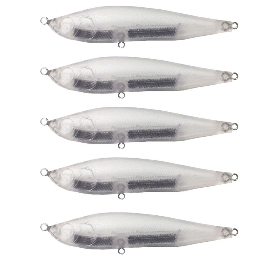 オルルド釣具 シンキングペンシル 5個セット 8cm 15g DIYルアー オルルド釣具 シンキングペンシル 5個セット 8cm 15g DIYルアー