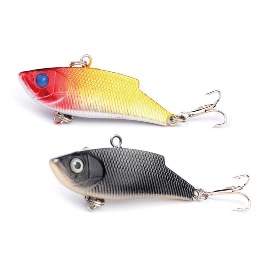 オルルド釣具 シンキングバイブレーション 10個セット 5.5cm 9.5g