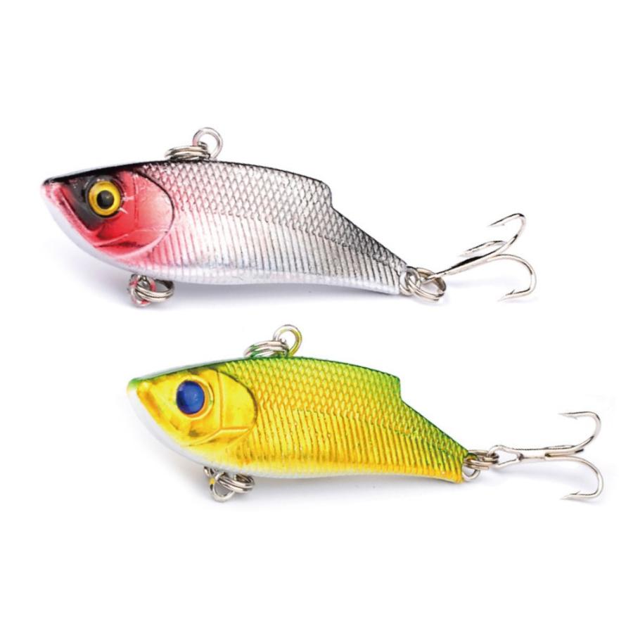 F.O.D. ソフトルアー 9個セット【新品未使用品】 オルルド釣具 シンキングバイブレーション 10個セット 5.5cm 9.5g