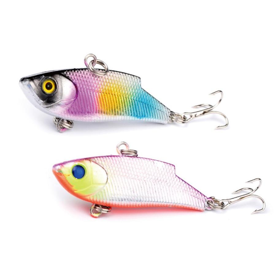 オルルド釣具 シンキングバイブレーション 10個セット 5.5cm 9.5g