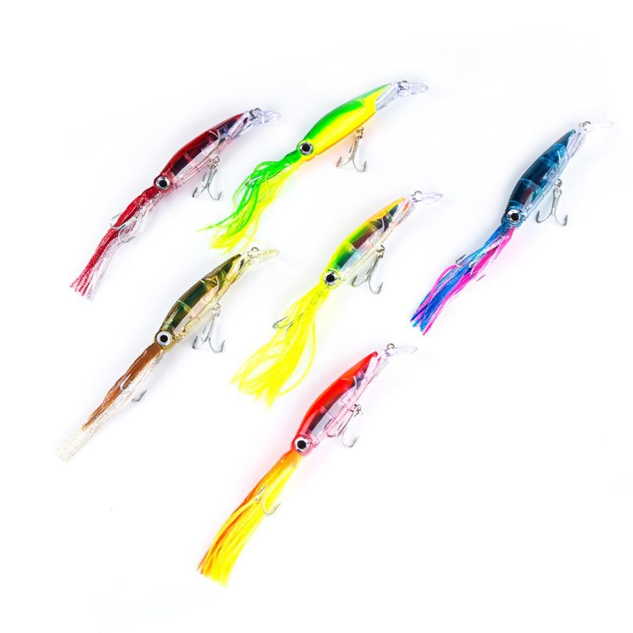 オルルド釣具 イカルアー ビッグベイト 14.5cm 41.5g 6色セット 送料