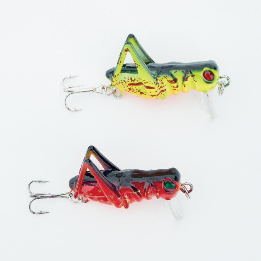 オルルド釣具 釣り具 ルアー 虫ルアー バッタ型 フローティングミノー バタルドa 10個セット 4cm 3g Qba01n0 フィッシングジャパンヤフー店 通販 Yahoo ショッピング