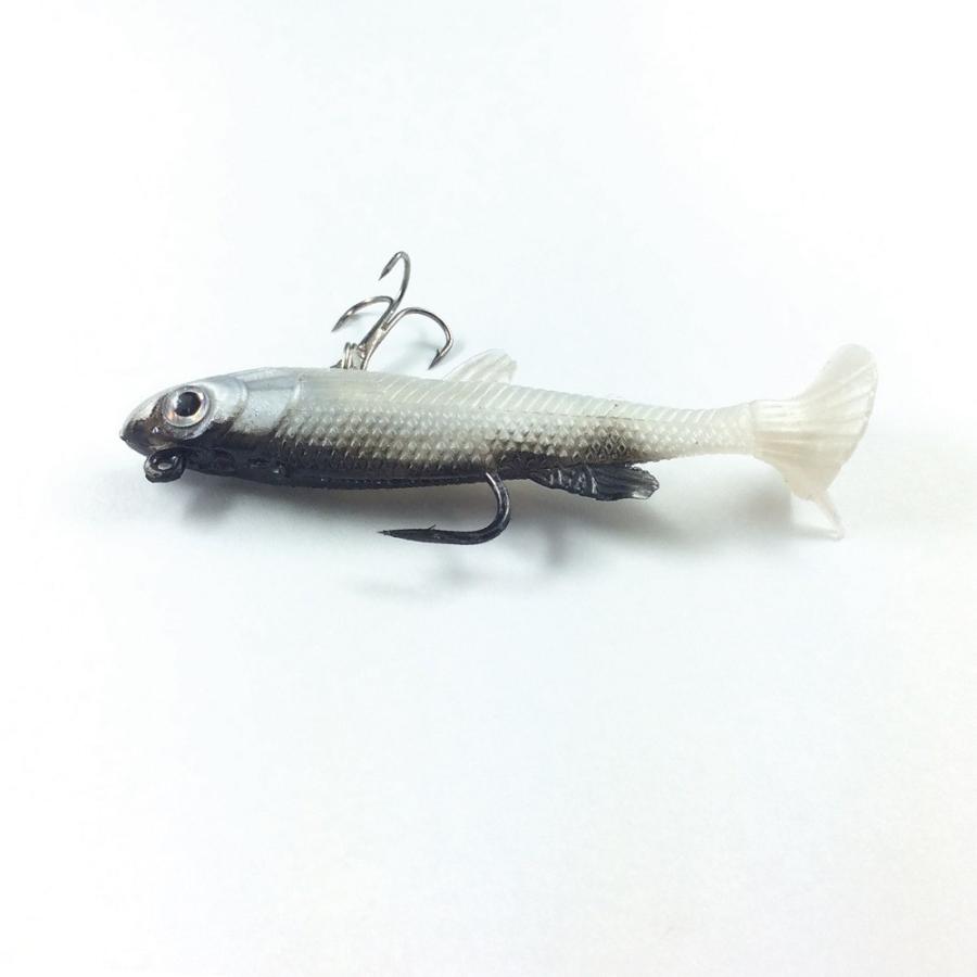 オルルド釣具 スイムベイト ワームジグ 8.5cm 12g 5個セット 疑似餌