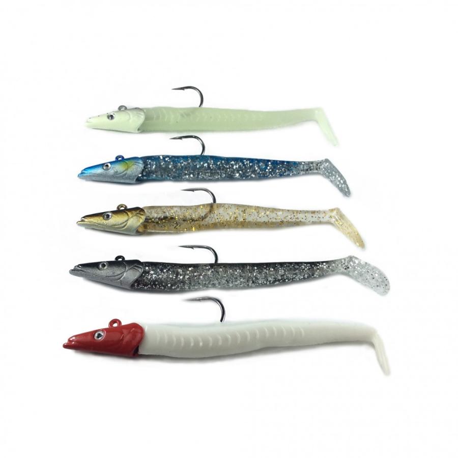 オルルド釣具 スイムベイト 5個セット 11cm 21g ダート