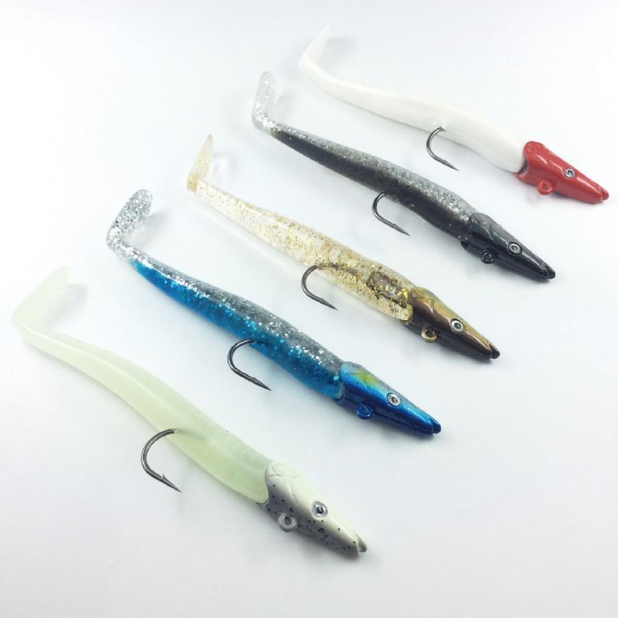 オルルド釣具 スイムベイト 5個セット 11cm 21g ダート