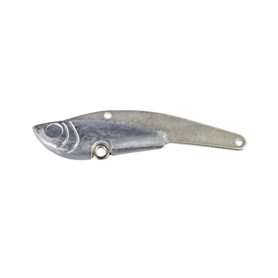 オルルド釣具 メタルバイブ 3個セット 7.5cm 30g DIYルアー 未塗装版