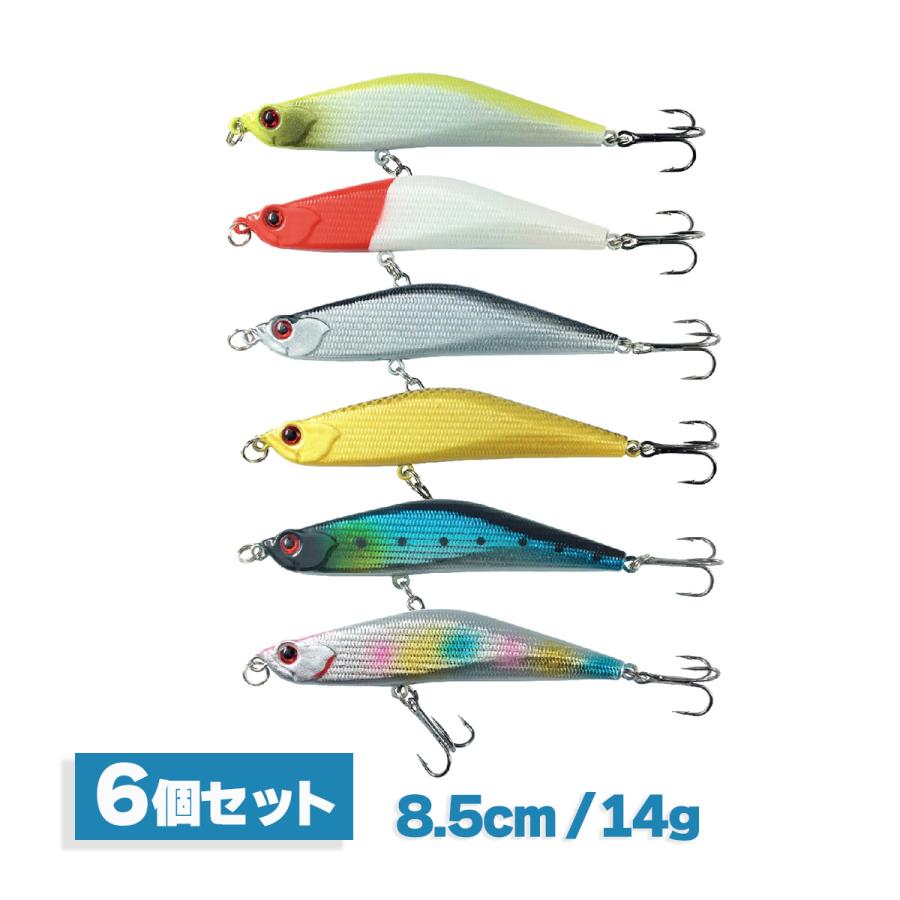 釣り具 ルアー シンキングペンシル ペンシルドd 8 5cm 15g オルルド釣具 Qba01n0 フィッシングジャパンヤフー店 通販 Yahoo ショッピング