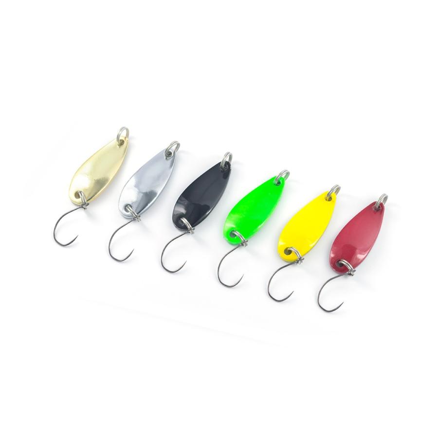 入荷予定 オルルド釣具 釣り具 ルアー スプーン 渓流 管釣り 1 5g 2 5g 3 5g バーブレスフック カルティバ製品採用 Aynaelda Com