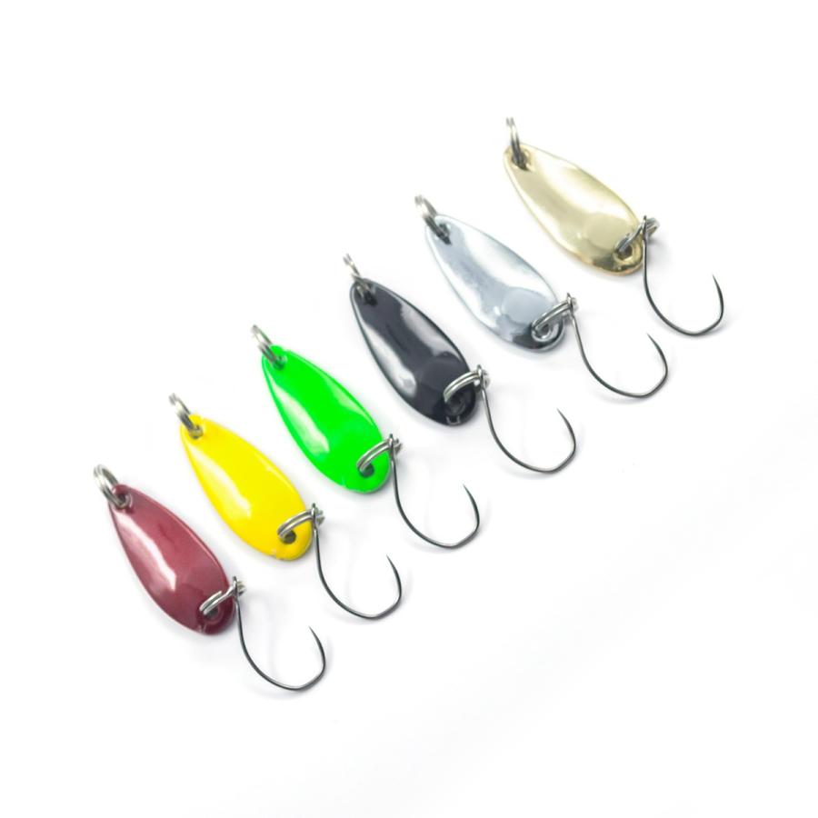 入荷予定 オルルド釣具 釣り具 ルアー スプーン 渓流 管釣り 1 5g 2 5g 3 5g バーブレスフック カルティバ製品採用 Aynaelda Com