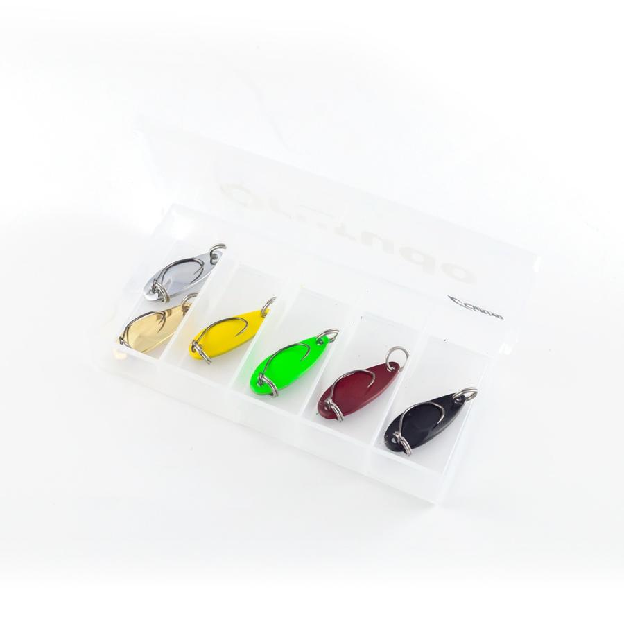 オルルド釣具 釣り具 ルアー スプーン 渓流 管釣り 1 5g 2 5g 3 5g バーブレスフック カルティバ製品採用 Qb フィッシングジャパンヤフー店 通販 Yahoo ショッピング