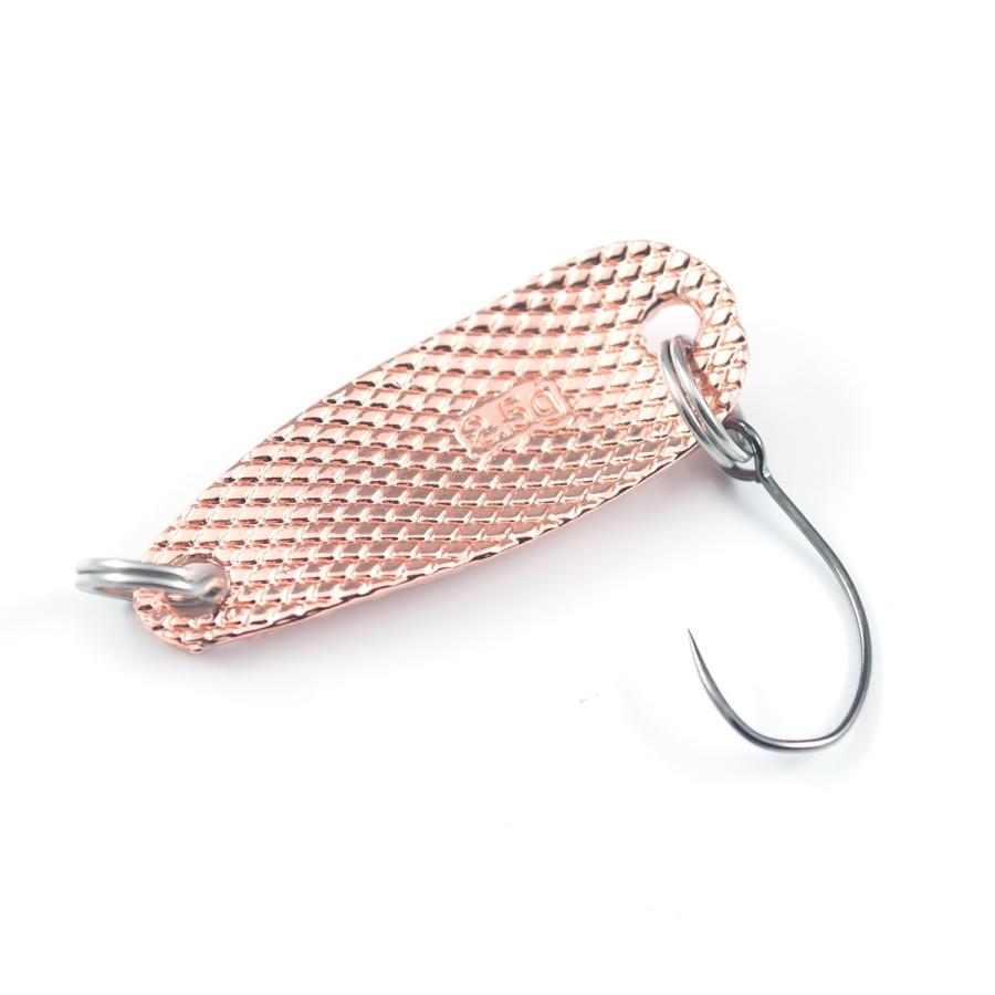 オルルド釣具 スプーンルアー 6個セット 2.5g バーブレスフック