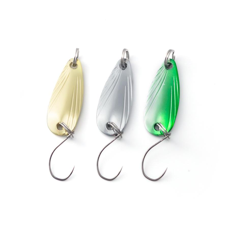 オルルド釣具 釣り具 ルアー スプーン 渓流 管釣り 3g バーブレスフック カルティバ製品採用 Qb フィッシングジャパンヤフー店 通販 Yahoo ショッピング