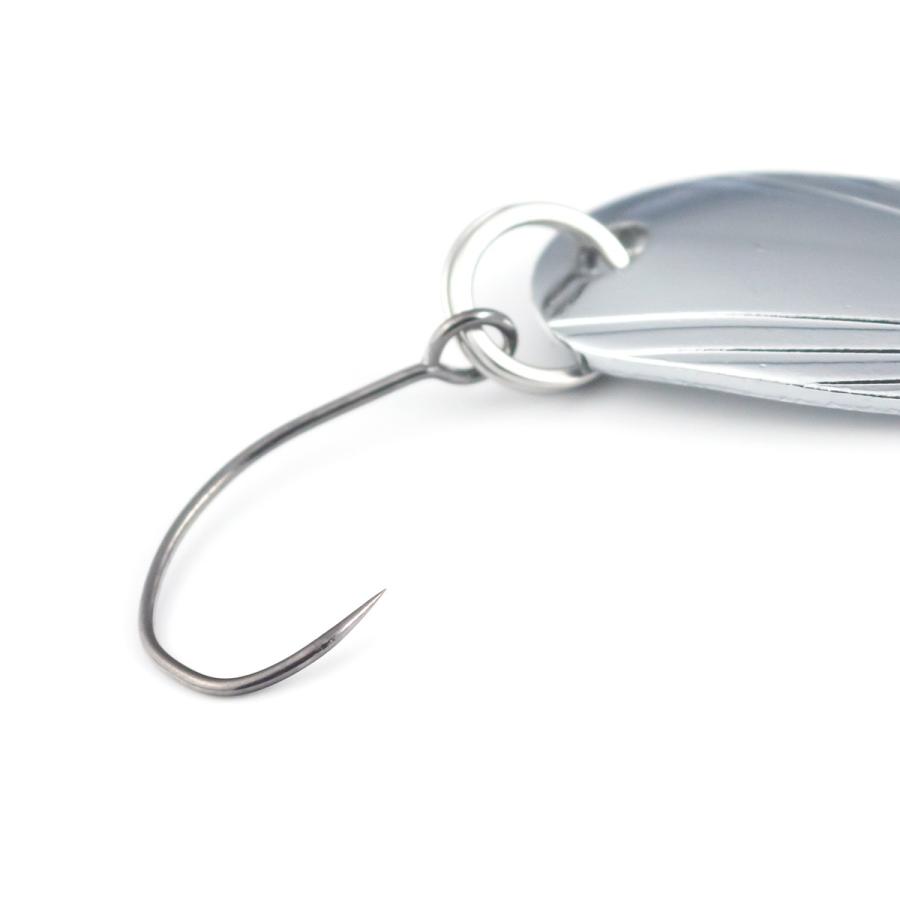 オルルド釣具 スプーンルアー 6個セット 3g バーブレスフック