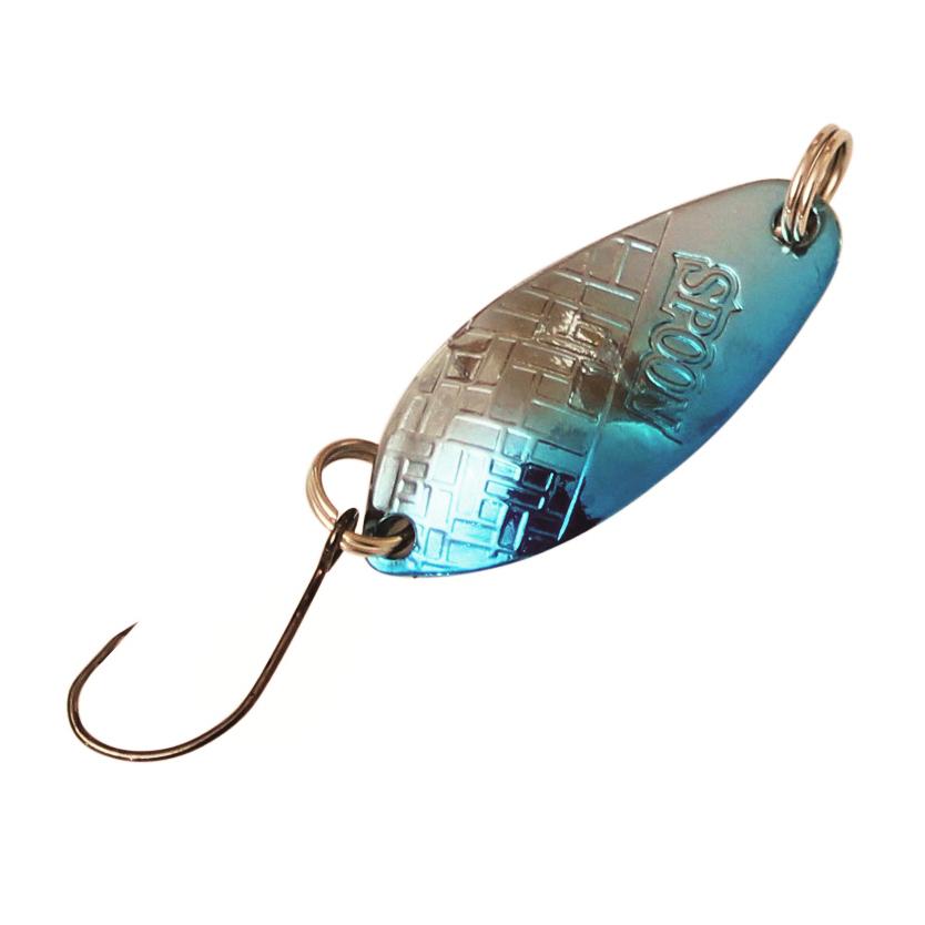 オルルド釣具 スプーンルアー 8色セット 釣り具 渓流 管釣り 1.5g 2.5g