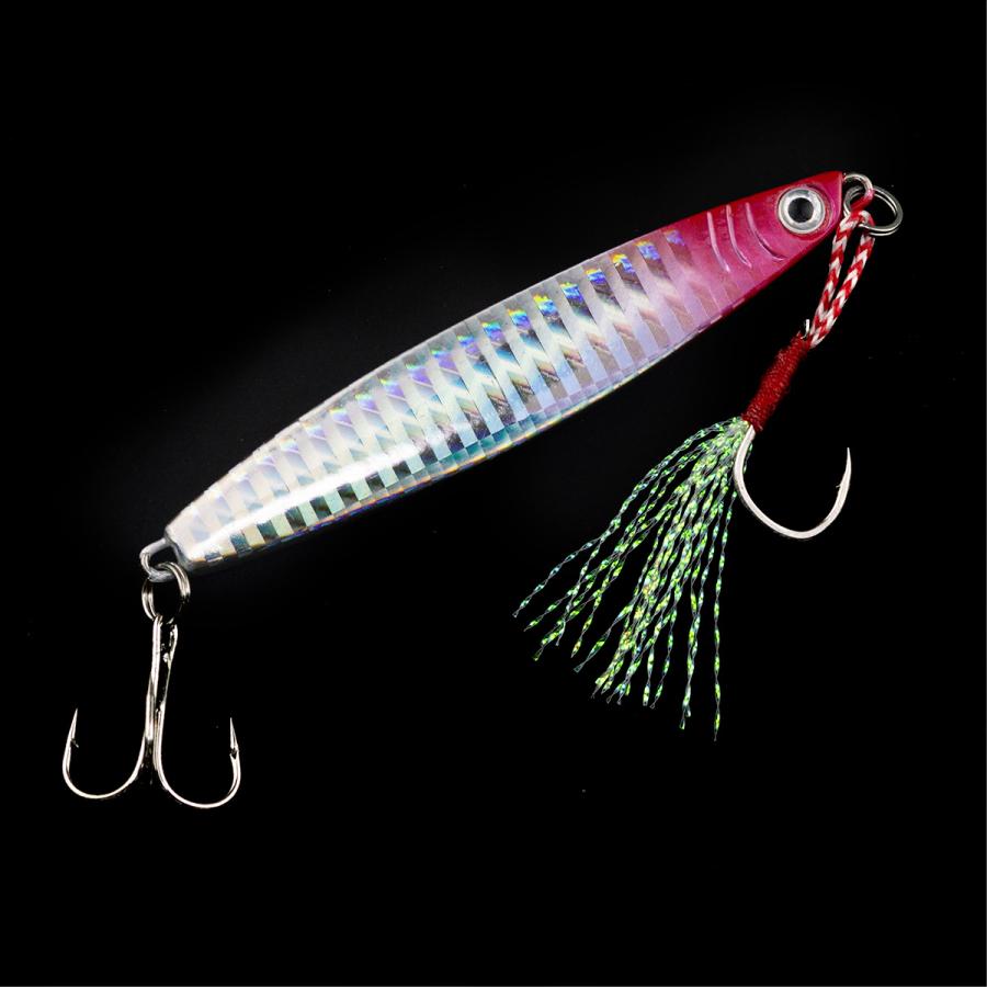 メタルジグ トリプルフック付き 20-25cm メタルジグ 5個セット 5色セット 格安 ルアー セット 釣具