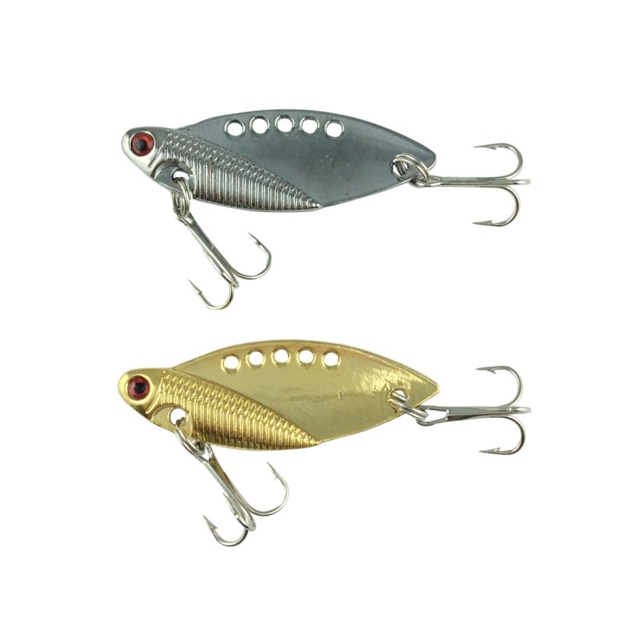 オルルド釣具 メタルバイブ 5cm 10g 5.5cm 11g 5個セット ルアー 送料