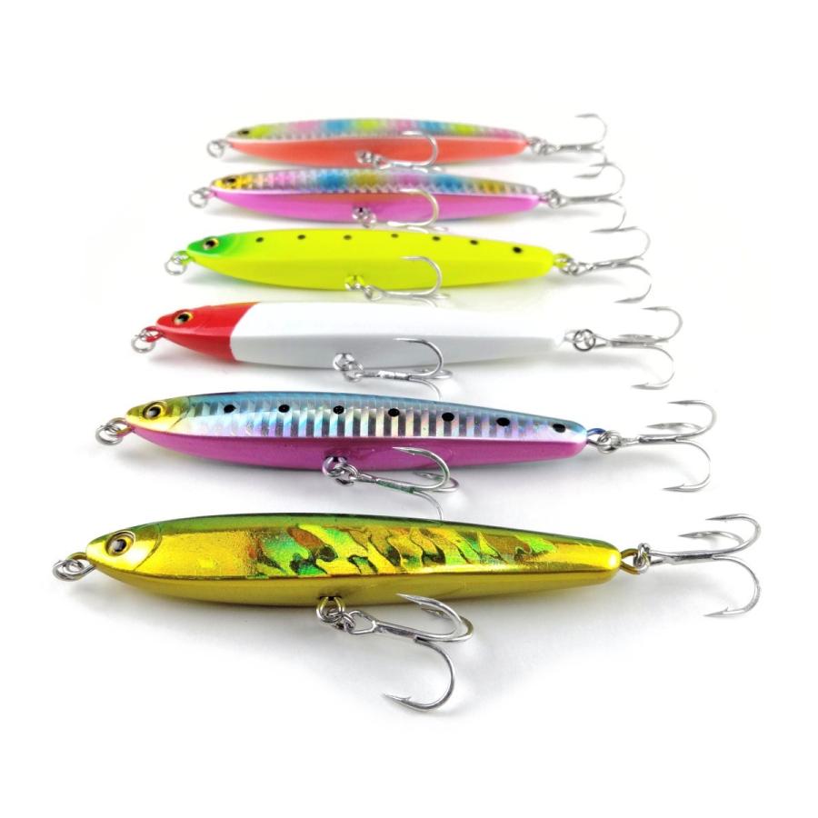 オルルド釣具 ヘビーシンキングペンシル 12個セット 9.4cm 27g