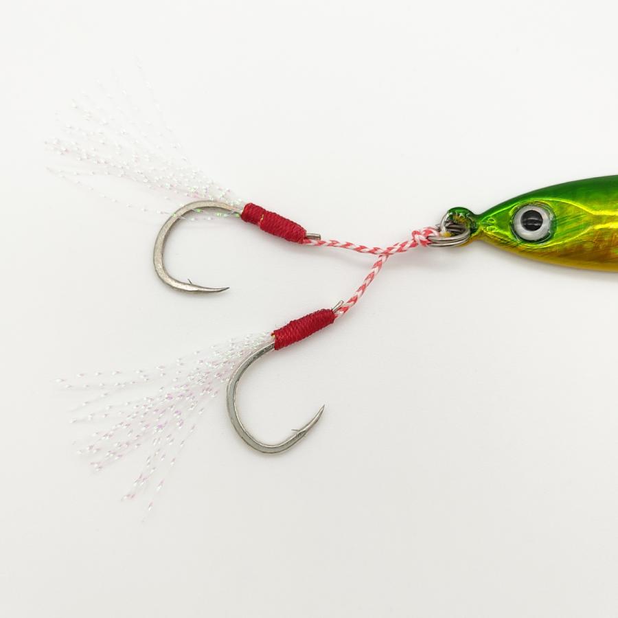 オルルド釣具 スローフォールジグ 6個セット 25g 35g 45g 60g