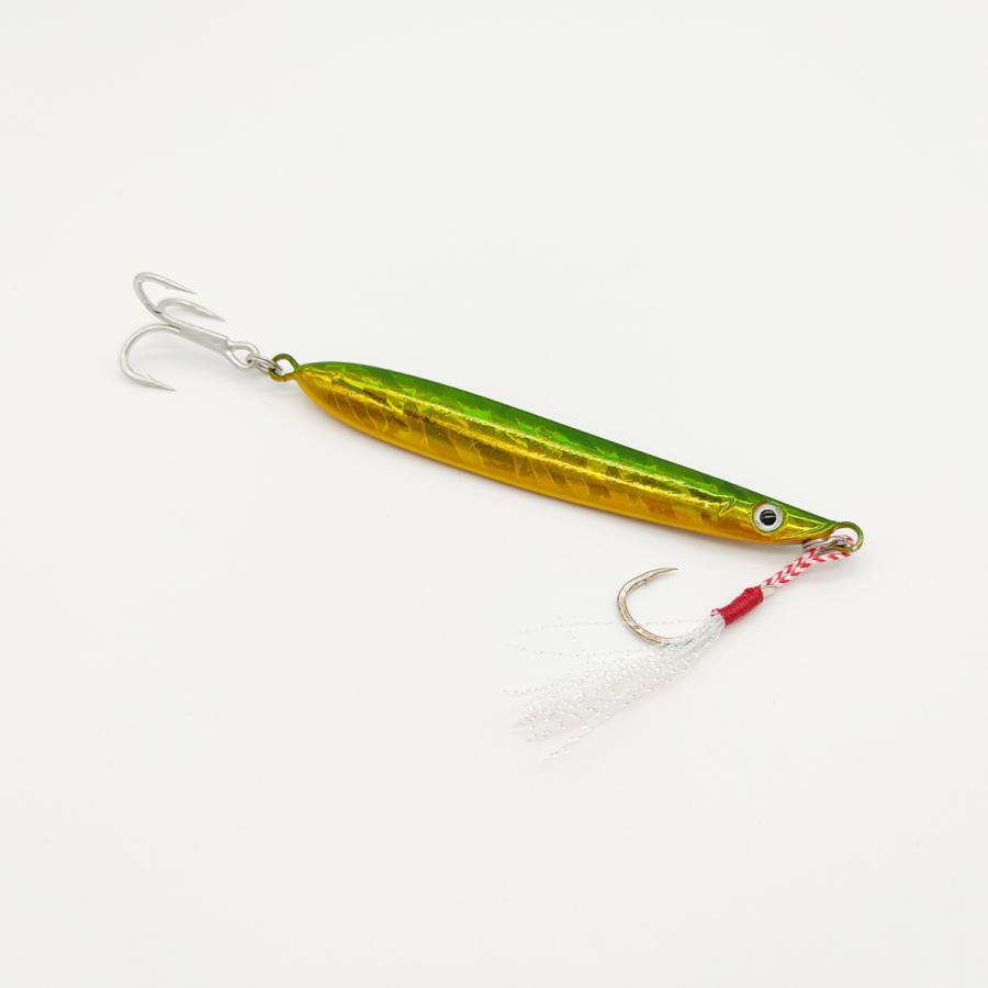 オルルド釣具 メタルジグJ 6個セット 20g 30g 後方重心ぶっ飛び