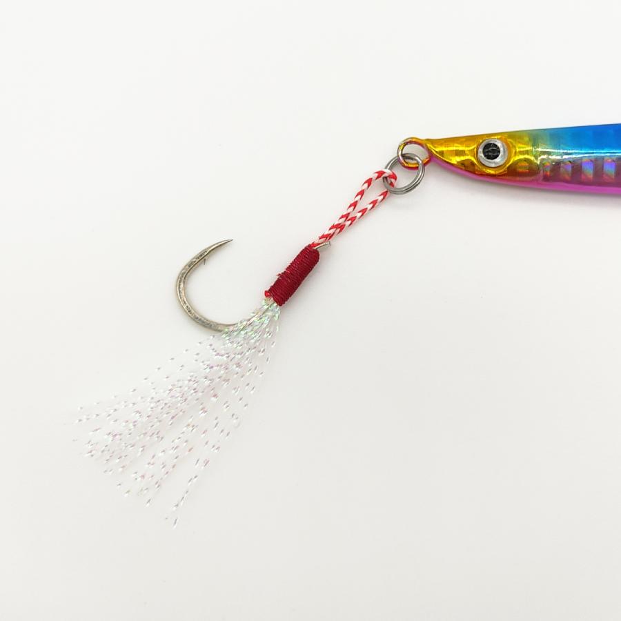 オルルド釣具 メタルジグJ 6個セット 20g 30g 後方重心ぶっ飛び