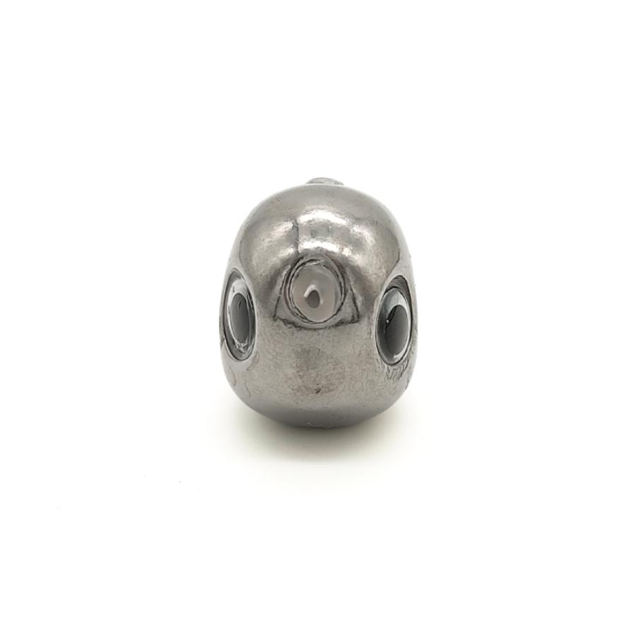 オルルド釣具 タイラバ用ヘッド 45g 60g 単品 黒目 赤目 緑目 未塗装