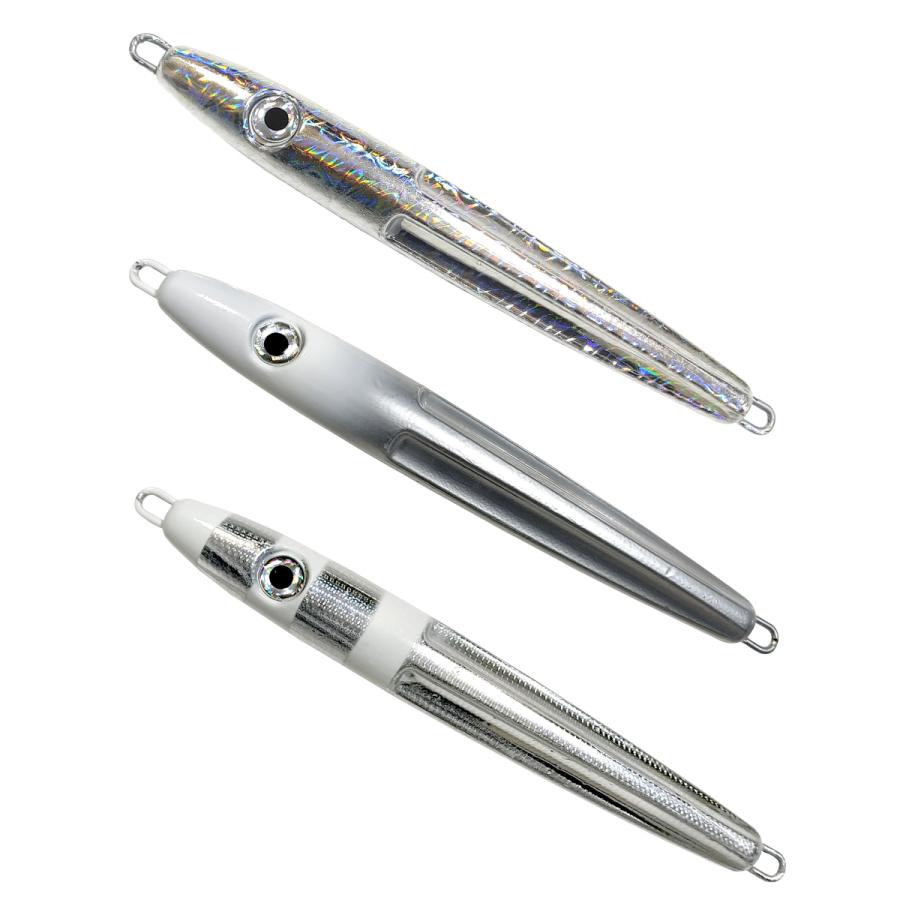 オルルド釣具 スロージグ 600g 800g 3色セット 中深海・急潮流対応