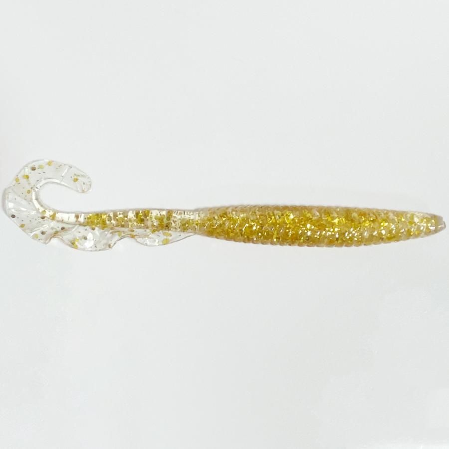 オルルド釣具 ワーム 14.5cm 7g 20個セット 選べるカラー ピンテール