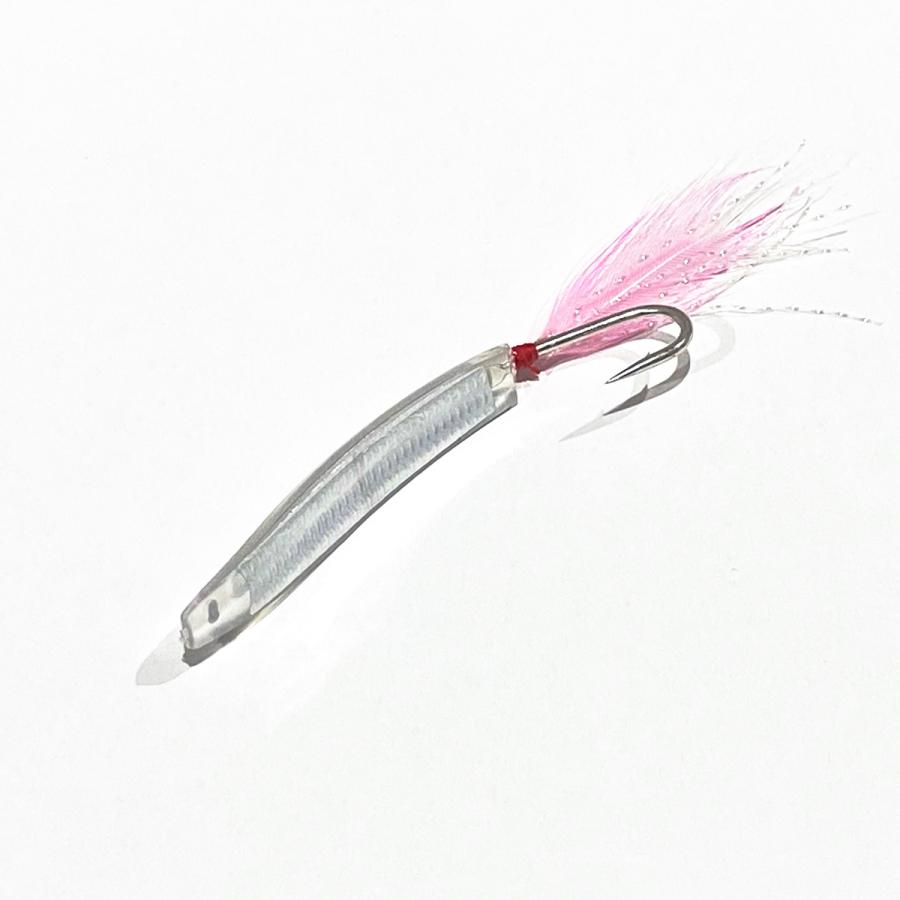 オルルド釣具 弓角 ルアー 5.8cm 2g 4色セット ライトトローリング