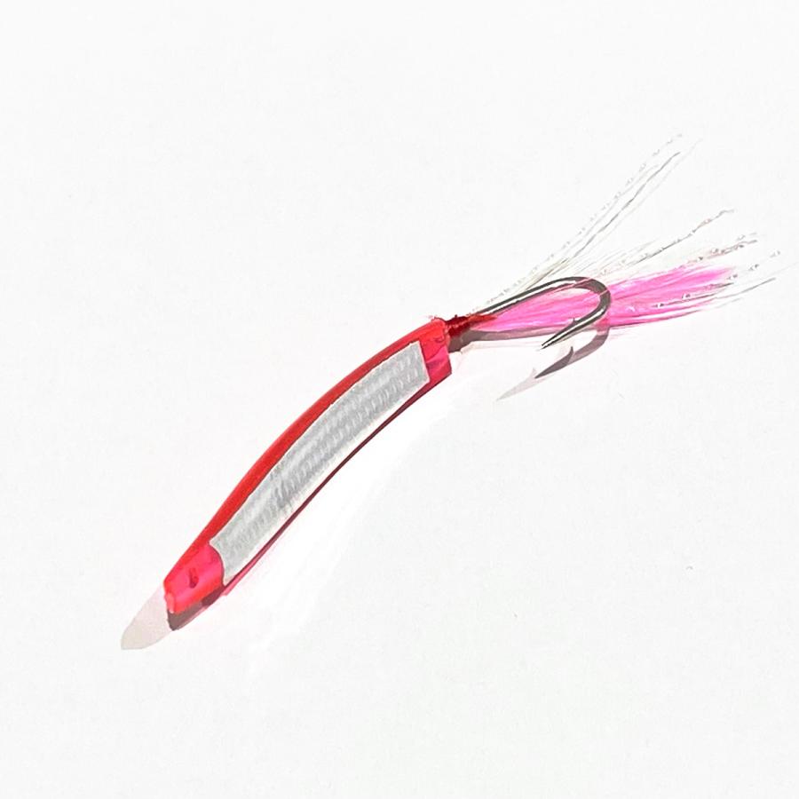オルルド釣具 弓角 ルアー 5.8cm 2g 4色セット ライトトローリング