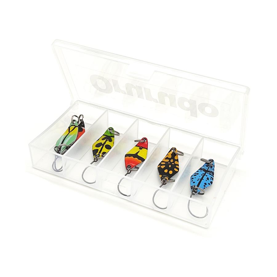 オルルド釣具 スプーン ルアー 渓流スプーン バーブレスフック オルルド釣具 スプーン ルアー 渓流スプーン バーブレスフック
