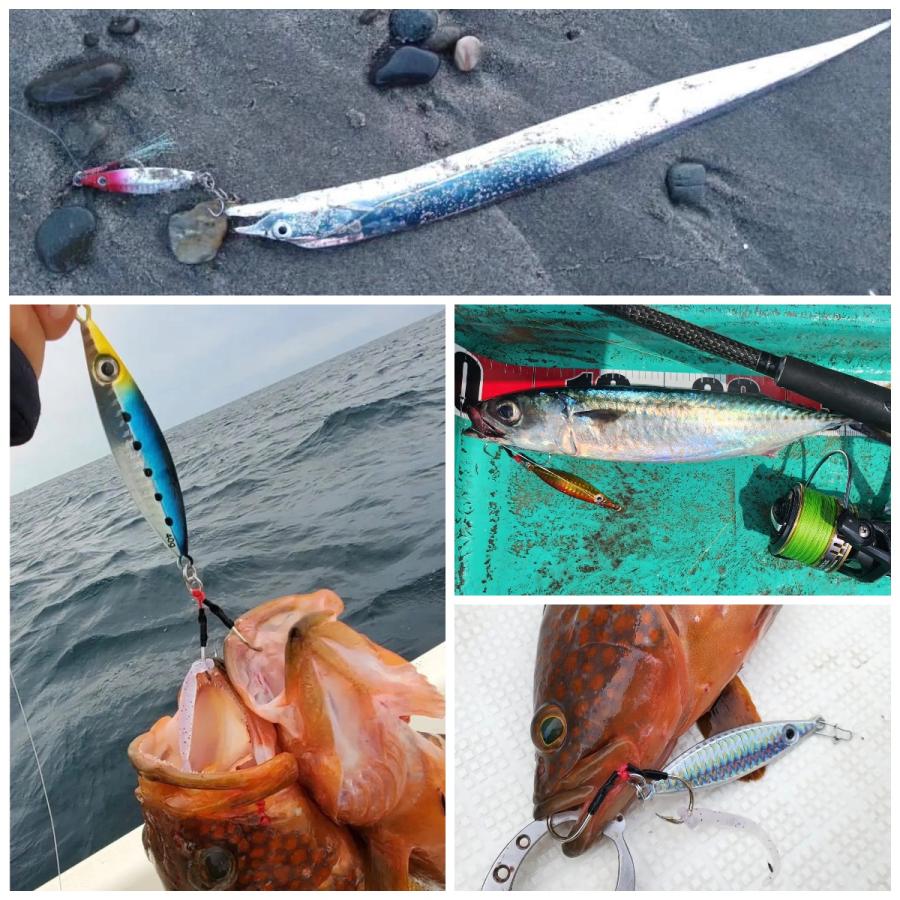 オルルド釣具 メタルジグ ジグスプーン 30g 40g 12カラー ぶっ飛ぶジグ