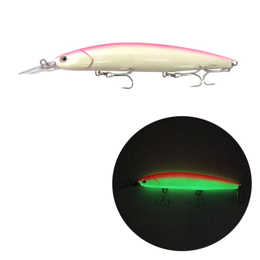 オルルド釣具 ミノー ルアー 18cm 40g 3色セット A B C ルアー セット